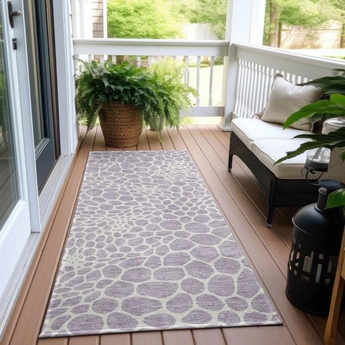 Addison Chantille ACN919-Lilac 2 ft. 3 in. X 7 ft. 6 in. Rectangle Rug