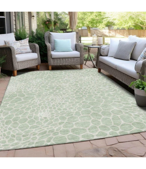 Addison Chantille ACN919-Mint 3 ft. X 5 ft. Rectangle Rug