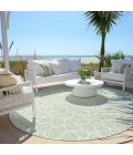 Addison Chantille ACN919-Mint 8 ft. X 8 ft. Round Rug