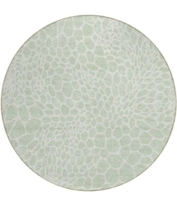 Addison Chantille ACN919-Mint 8 ft. X 8 ft. Round Rug