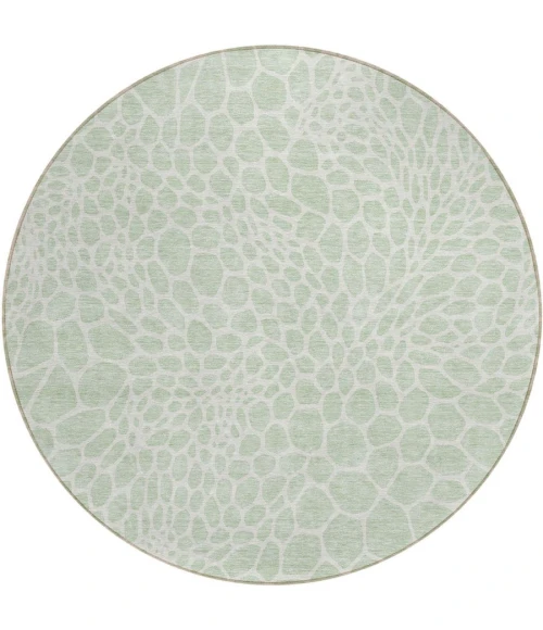 Addison Chantille ACN919-Mint 8 ft. X 8 ft. Round Rug