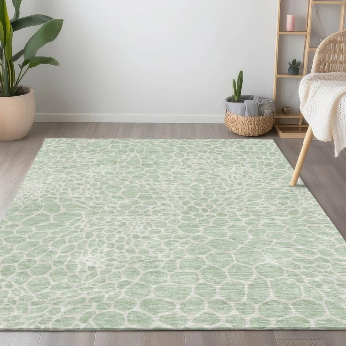 Addison Chantille ACN919-Mint 5 ft. X 7 ft. 6 in. Rectangle Rug