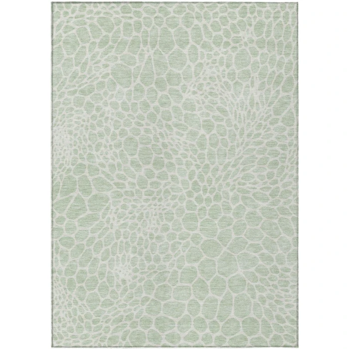 Addison Chantille ACN919-Mint 5 ft. X 7 ft. 6 in. Rectangle Rug