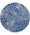 Addison Chantille ACN919-Navy 8 ft. X 8 ft. Round Rug