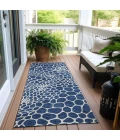 Addison Chantille ACN919-Navy 2 ft. 3 in. X 7 ft. 6 in. Rectangle Rug