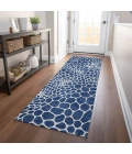 Addison Chantille ACN919-Navy 2 ft. 3 in. X 7 ft. 6 in. Rectangle Rug