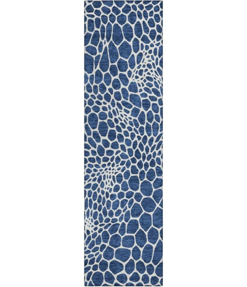 Addison Chantille ACN919-Navy 2 ft. 3 in. X 7 ft. 6 in. Rectangle Rug