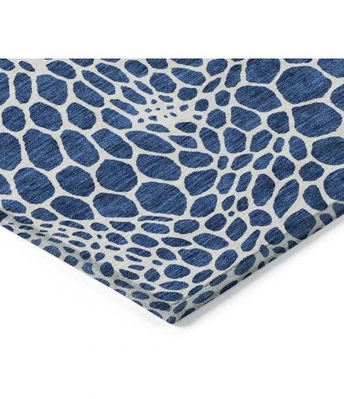 Addison Chantille ACN919-Navy 5 ft. X 7 ft. 6 in. Rectangle Rug