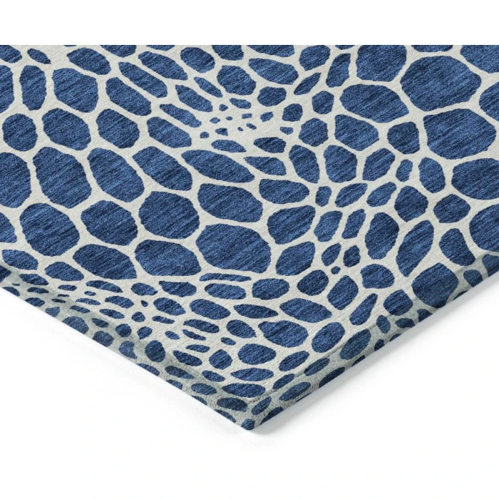 Addison Chantille ACN919-Navy 8 ft. X 10 ft. Rectangle Rug