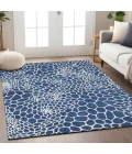Addison Chantille ACN919-Navy 5 ft. X 7 ft. 6 in. Rectangle Rug