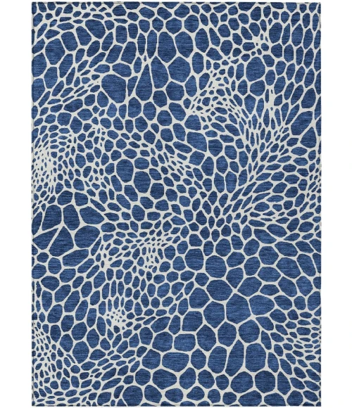 Addison Chantille ACN919-Navy 5 ft. X 7 ft. 6 in. Rectangle Rug