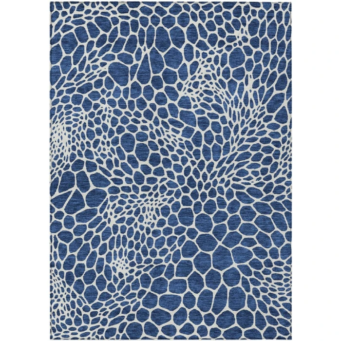 Addison Chantille ACN919-Navy 8 ft. X 10 ft. Rectangle Rug