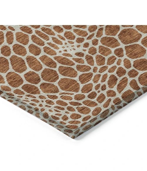 Addison Chantille ACN919-Paprika 2 ft. 3 in. X 7 ft. 6 in. Rectangle Rug