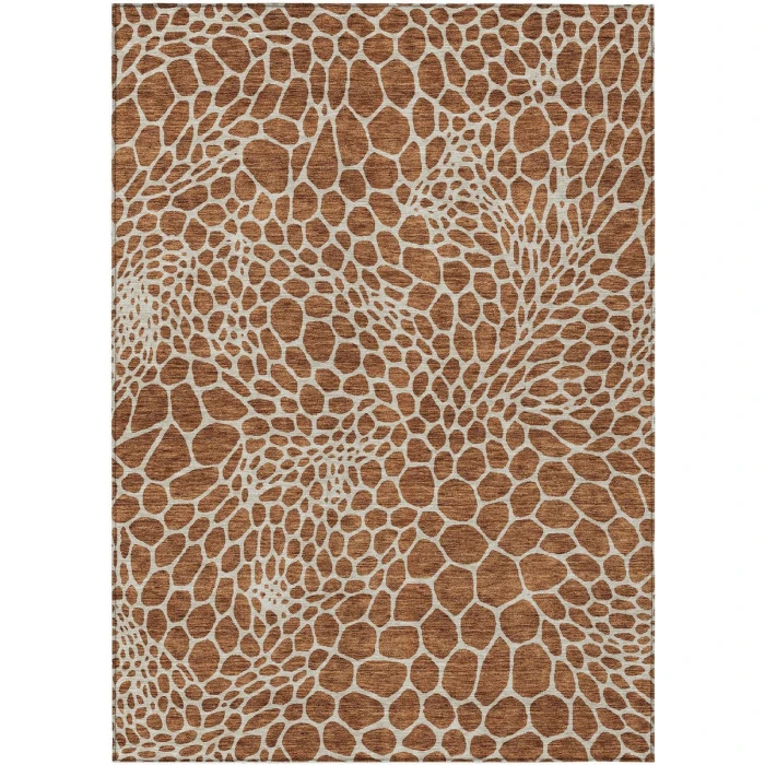 Addison Chantille ACN919-Paprika 8 ft. X 10 ft. Rectangle Rug