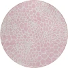Addison Chantille ACN919-Pink 8 ft. X 8 ft. Round Rug