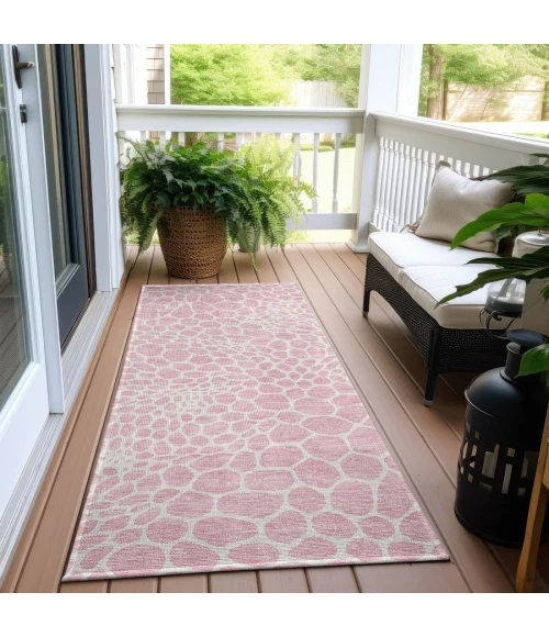 Addison Chantille ACN919-Pink 2 ft. 3 in. X 7 ft. 6 in. Rectangle Rug