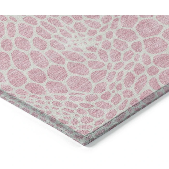 Addison Chantille ACN919-Pink 5 ft. X 7 ft. 6 in. Rectangle Rug