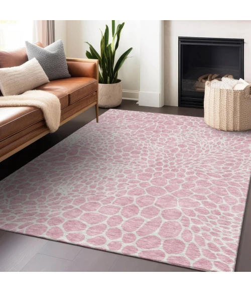 Addison Chantille ACN919-Pink 9 ft. X 12 ft. Rectangle Rug