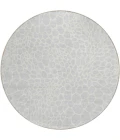 Addison Chantille ACN919-Silver 8 ft. X 8 ft. Round Rug