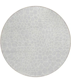 Addison Chantille ACN919-Silver 8 ft. X 8 ft. Round Rug