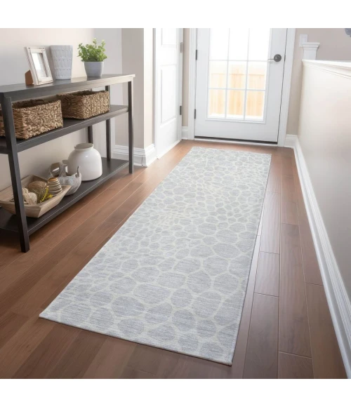 Addison Chantille ACN919-Silver 2 ft. 3 in. X 7 ft. 6 in. Rectangle Rug