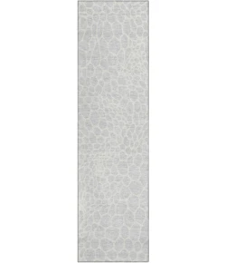 Addison Chantille ACN919-Silver 2 ft. 3 in. X 7 ft. 6 in. Rectangle Rug