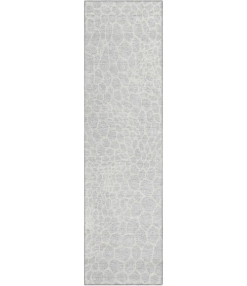 Addison Chantille ACN919-Silver 2 ft. 3 in. X 7 ft. 6 in. Rectangle Rug