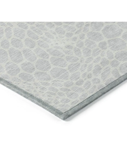Addison Chantille ACN919-Silver 2 ft. 3 in. X 7 ft. 6 in. Rectangle Rug