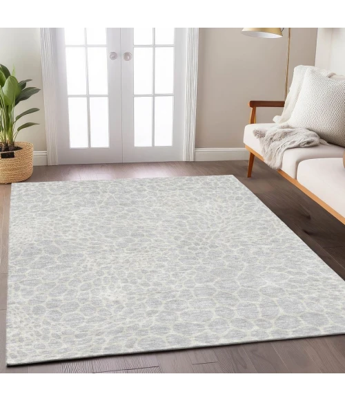 Addison Chantille ACN919-Silver 5 ft. X 7 ft. 6 in. Rectangle Rug