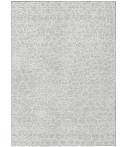 Addison Chantille ACN919-Silver 5 ft. X 7 ft. 6 in. Rectangle Rug