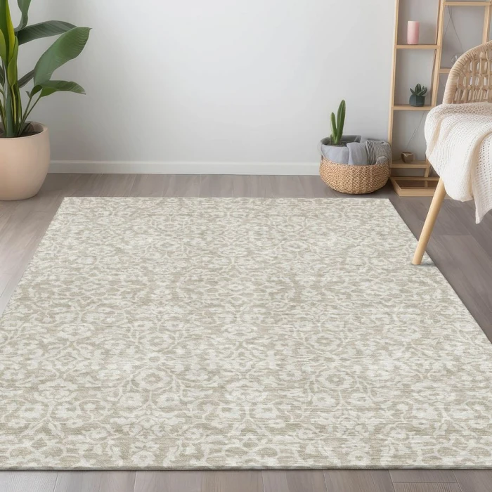 Addison Chantille ACN920-Beige 5 ft. X 7 ft. 6 in. Rectangle Rug