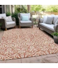 Addison Chantille ACN920-Coral 8 ft. X 10 ft. Rectangle Rug