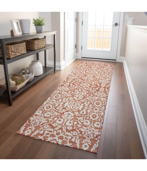 Addison Chantille ACN920-Coral 2 ft. 3 in. X 7 ft. 6 in. Rectangle Rug