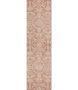 Addison Chantille ACN920-Coral 2 ft. 3 in. X 7 ft. 6 in. Rectangle Rug