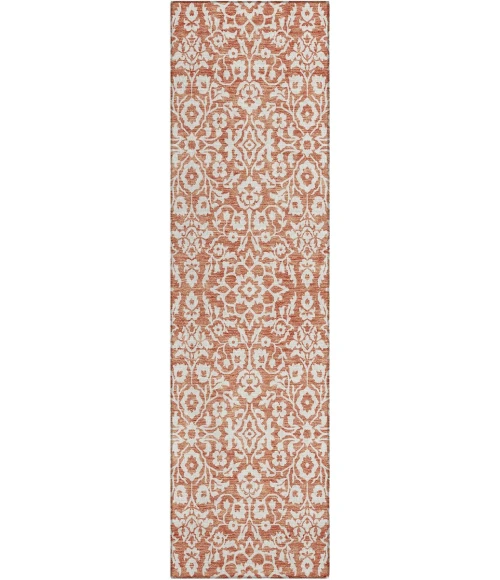 Addison Chantille ACN920-Coral 2 ft. 3 in. X 7 ft. 6 in. Rectangle Rug
