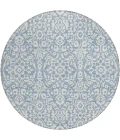 Addison Chantille ACN920-Denim 8 ft. X 8 ft. Round Rug