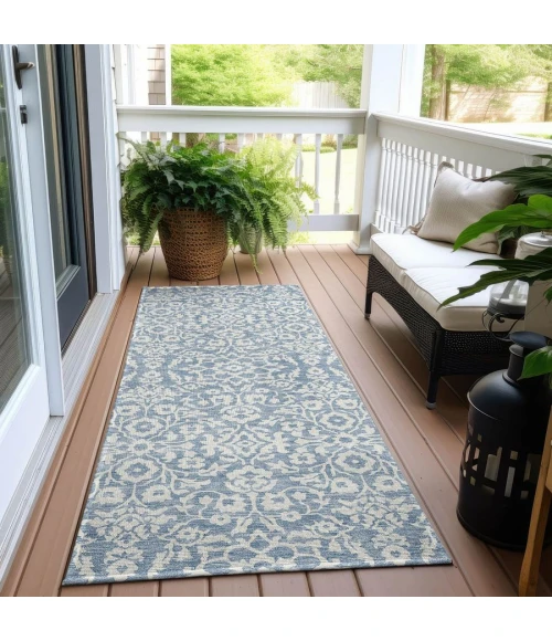Addison Chantille ACN920-Denim 2 ft. 3 in. X 7 ft. 6 in. Rectangle Rug