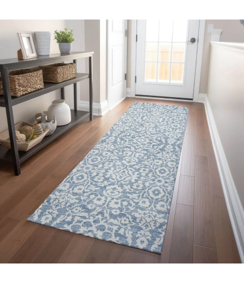 Addison Chantille ACN920-Denim 2 ft. 3 in. X 7 ft. 6 in. Rectangle Rug