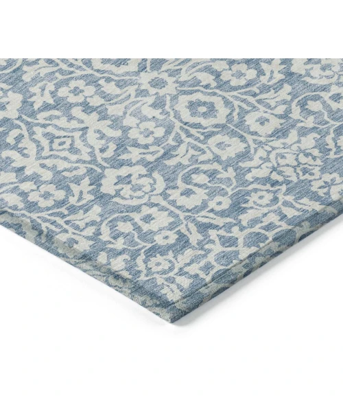 Addison Chantille ACN920-Denim 5 ft. X 7 ft. 6 in. Rectangle Rug