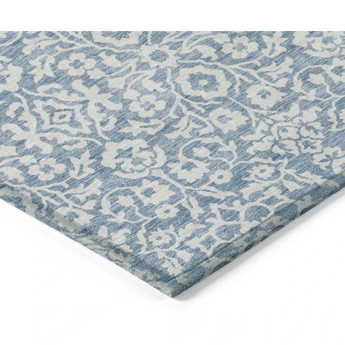 Addison Chantille ACN920-Denim 5 ft. X 7 ft. 6 in. Rectangle Rug