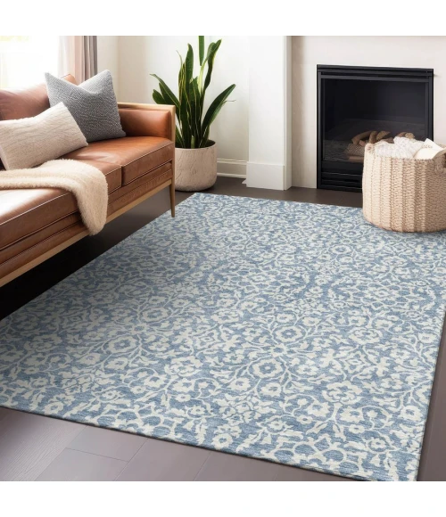 Addison Chantille ACN920-Denim 5 ft. X 7 ft. 6 in. Rectangle Rug