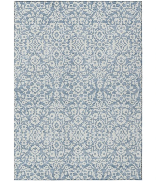 Addison Chantille ACN920-Denim 5 ft. X 7 ft. 6 in. Rectangle Rug