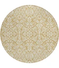 Addison Chantille ACN920-Gold 8 ft. X 8 ft. Round Rug
