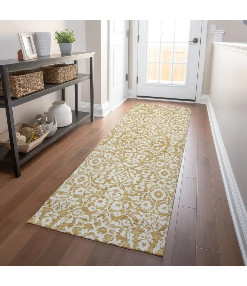Addison Chantille ACN920-Gold 2 ft. 3 in. X 7 ft. 6 in. Rectangle Rug