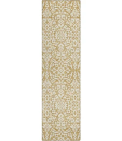 Addison Chantille ACN920-Gold 2 ft. 3 in. X 7 ft. 6 in. Rectangle Rug