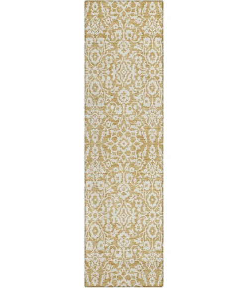 Addison Chantille ACN920-Gold 2 ft. 3 in. X 7 ft. 6 in. Rectangle Rug