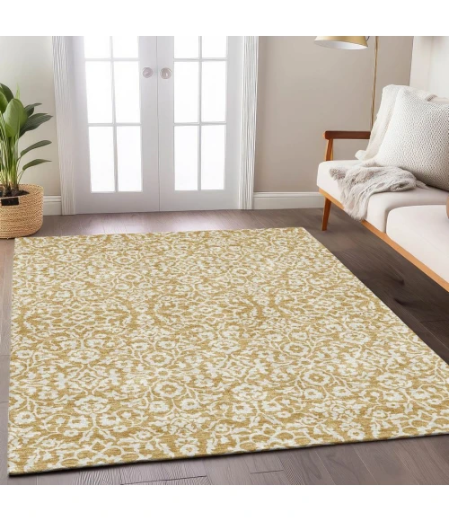 Addison Chantille ACN920-Gold 5 ft. X 7 ft. 6 in. Rectangle Rug