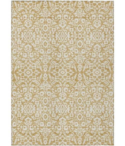 Addison Chantille ACN920-Gold 5 ft. X 7 ft. 6 in. Rectangle Rug