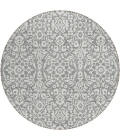 Addison Chantille ACN920-Gray 8 ft. X 8 ft. Round Rug