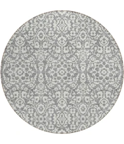 Addison Chantille ACN920-Gray 8 ft. X 8 ft. Round Rug